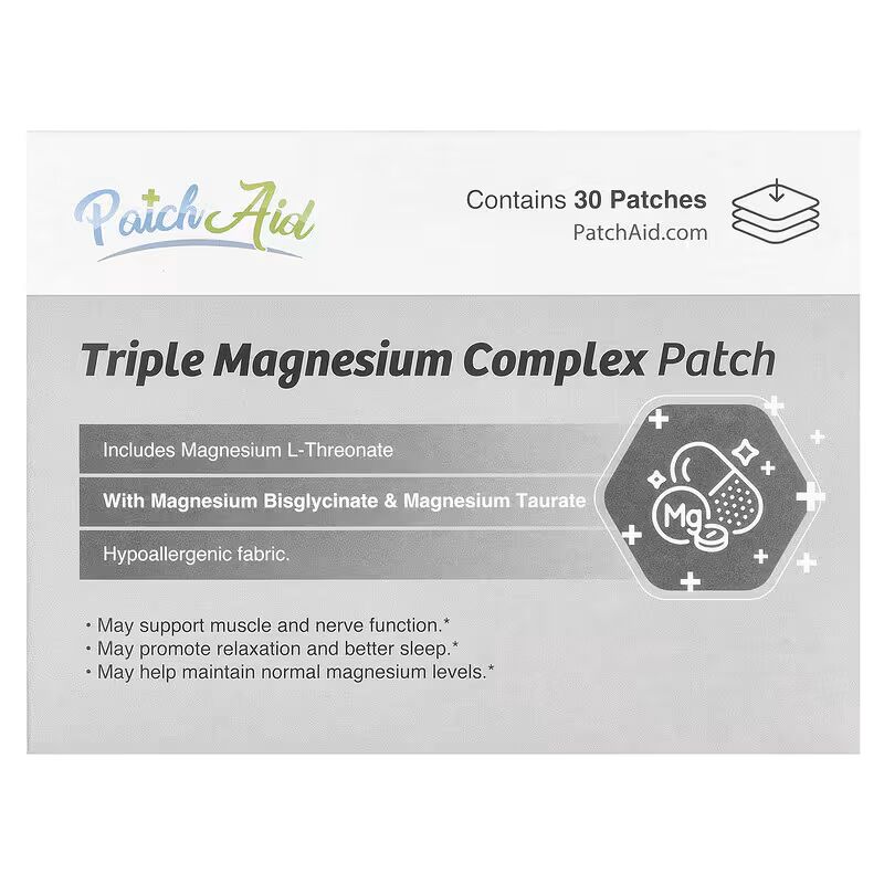 Patch Aid Potrójny Kompleks Magnezu